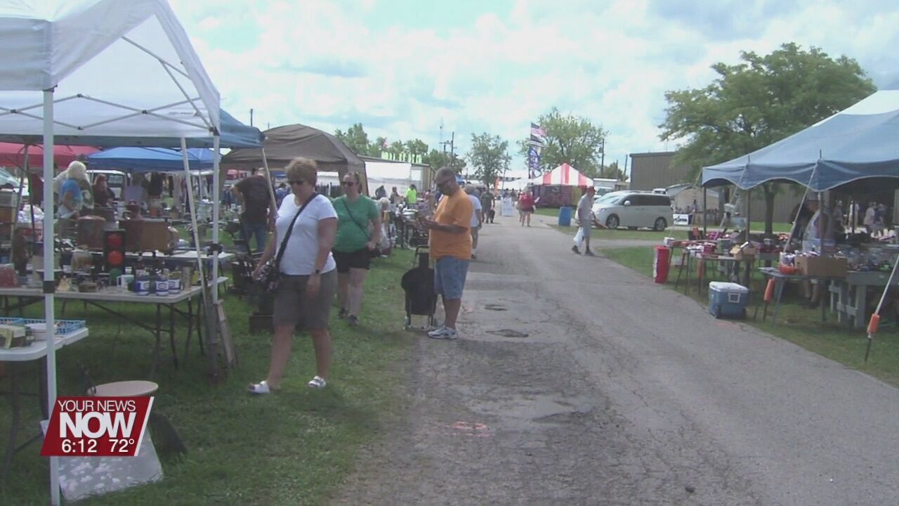 Bring on the bargains! The World's Longest Yard Sale has started
